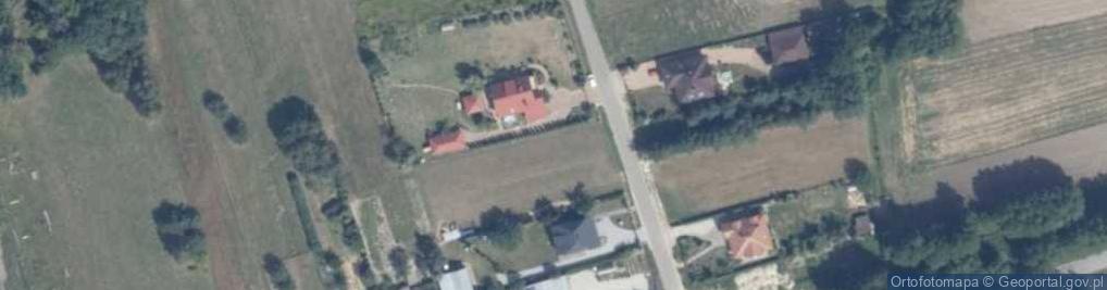 Zdjęcie satelitarne Zacisze ul.