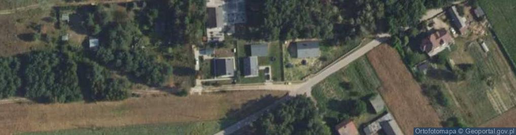 Zdjęcie satelitarne Zagajnik ul.