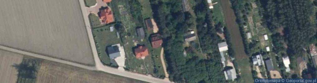 Zdjęcie satelitarne Zachodnia ul.