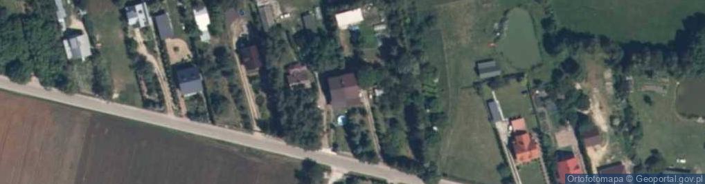 Zdjęcie satelitarne Zachodnia ul.