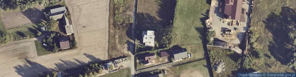 Zdjęcie satelitarne Zacisze ul.