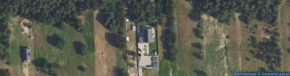 Zdjęcie satelitarne Zalesie ul.