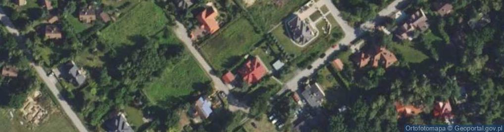 Zdjęcie satelitarne Zaciszna ul.