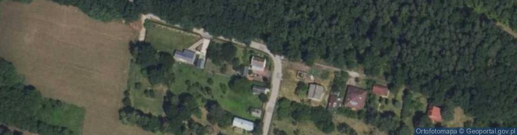 Zdjęcie satelitarne Zawadzka ul.