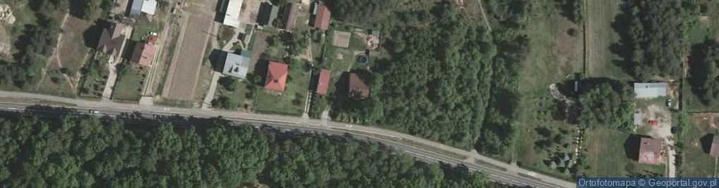 Zdjęcie satelitarne Zadąbrowa ul.