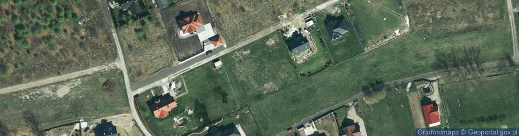 Zdjęcie satelitarne Za Dworem ul.