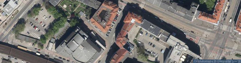 Zdjęcie satelitarne Zapolskiej Gabrieli ul.