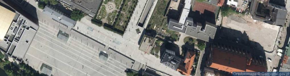 Zdjęcie satelitarne Zamkowa ul.