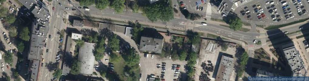 Zdjęcie satelitarne Zakładowa ul.