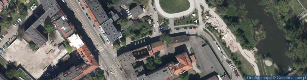 Zdjęcie satelitarne Żabia Ścieżka ul.