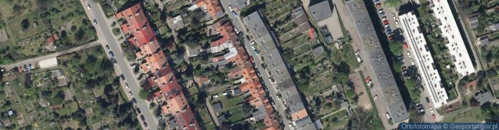 Zdjęcie satelitarne Ząbkowicka ul.