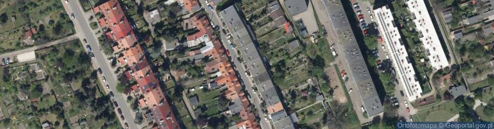 Zdjęcie satelitarne Ząbkowicka ul.