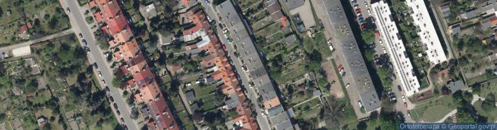 Zdjęcie satelitarne Ząbkowicka ul.