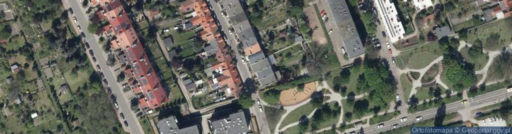 Zdjęcie satelitarne Ząbkowicka ul.