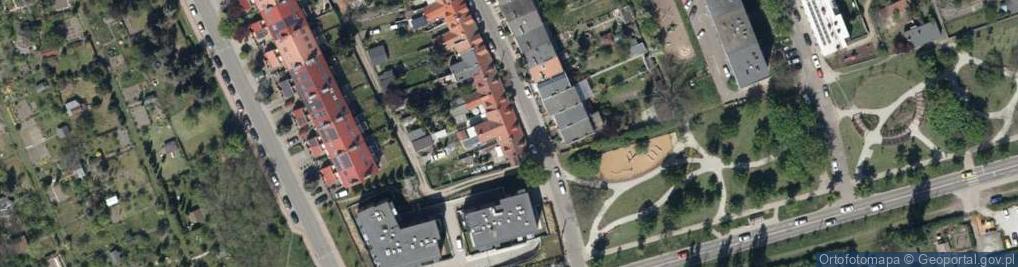 Zdjęcie satelitarne Ząbkowicka ul.