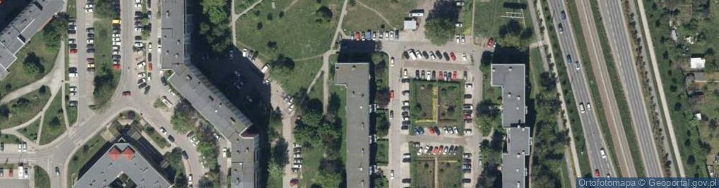 Zdjęcie satelitarne Zaruskiego Mariusza, gen. ul.