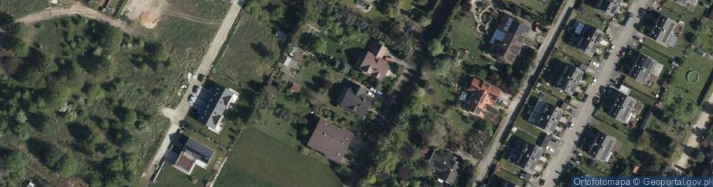 Zdjęcie satelitarne Zawońska ul.