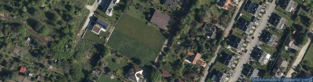Zdjęcie satelitarne Zawońska ul.