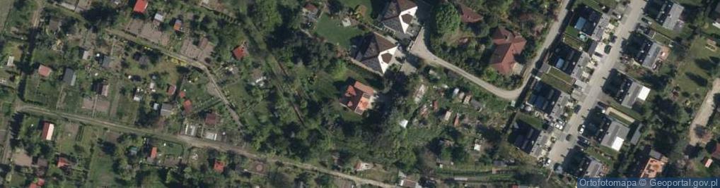 Zdjęcie satelitarne Zawońska ul.