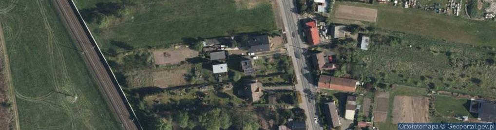 Zdjęcie satelitarne Zajączkowska ul.