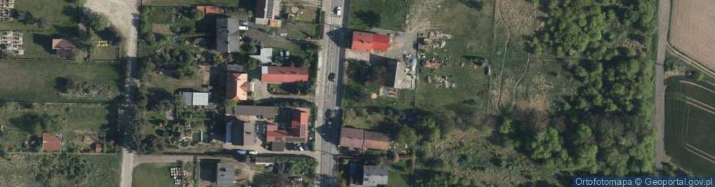 Zdjęcie satelitarne Zajączkowska ul.