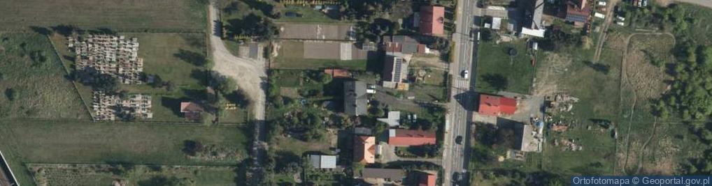 Zdjęcie satelitarne Zajączkowska ul.