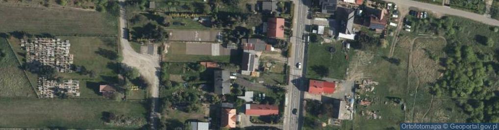 Zdjęcie satelitarne Zajączkowska ul.