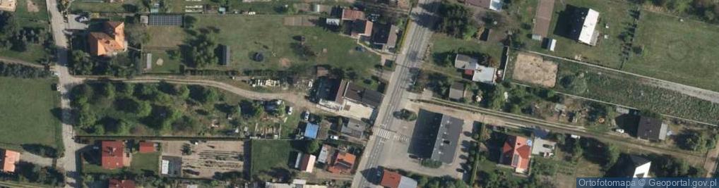 Zdjęcie satelitarne Zajączkowska ul.