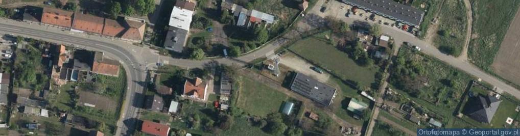 Zdjęcie satelitarne Zalipie ul.