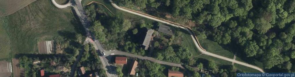 Zdjęcie satelitarne Zarzecze ul.