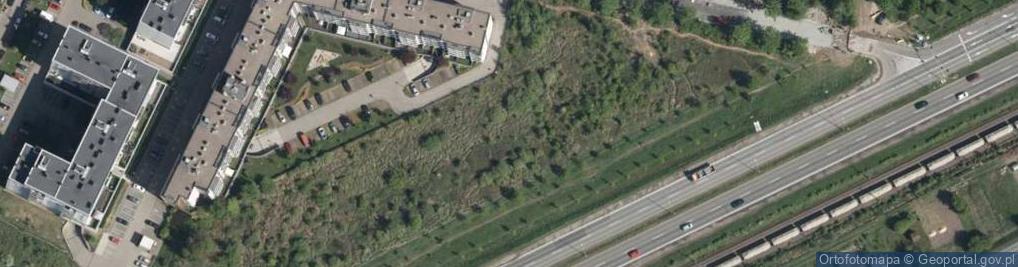 Zdjęcie satelitarne Zatorska ul.