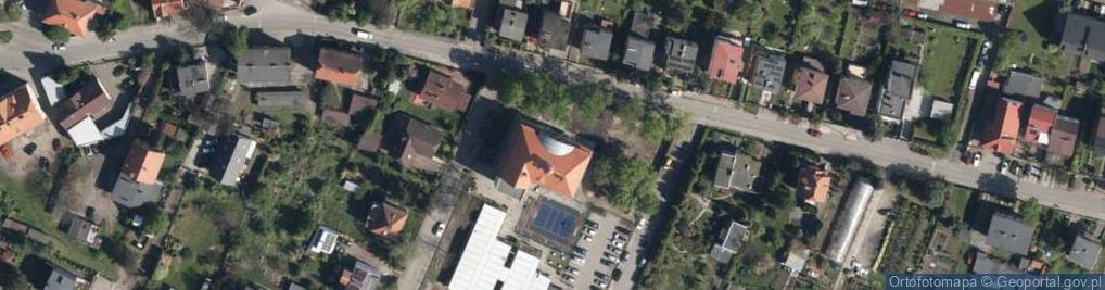 Zdjęcie satelitarne Zatorska ul.