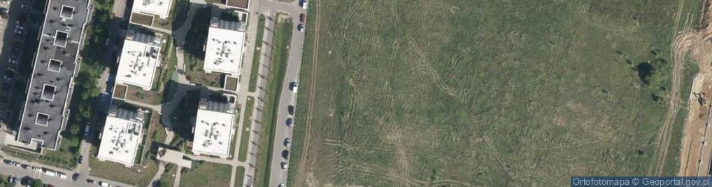 Zdjęcie satelitarne Zatorska ul.