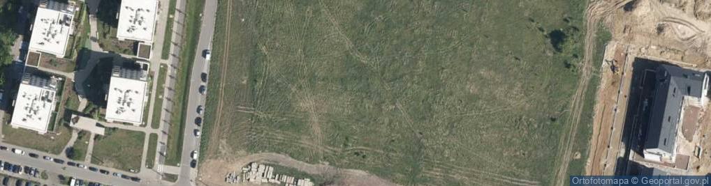 Zdjęcie satelitarne Zatorska ul.