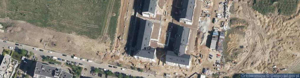 Zdjęcie satelitarne Zatorska ul.