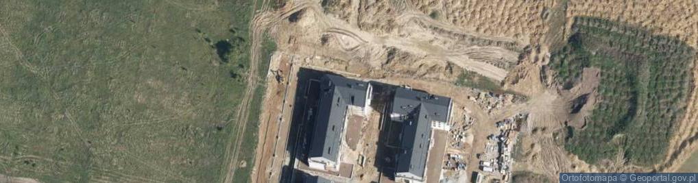 Zdjęcie satelitarne Zatorska ul.