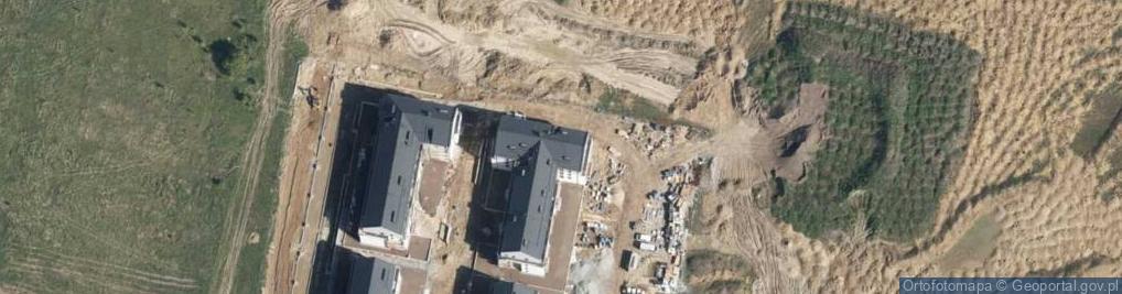 Zdjęcie satelitarne Zatorska ul.