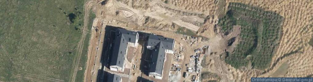 Zdjęcie satelitarne Zatorska ul.