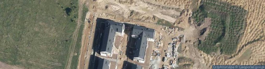 Zdjęcie satelitarne Zatorska ul.