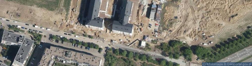Zdjęcie satelitarne Zatorska ul.