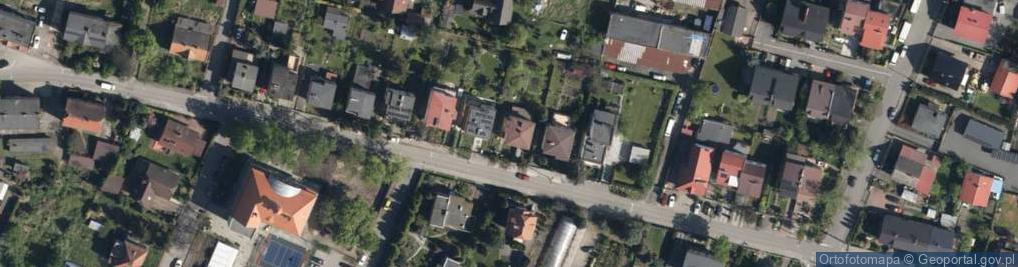 Zdjęcie satelitarne Zatorska ul.