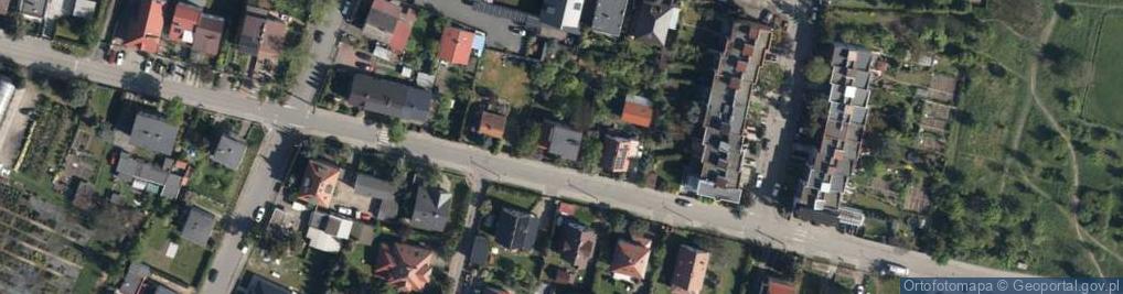 Zdjęcie satelitarne Zatorska ul.