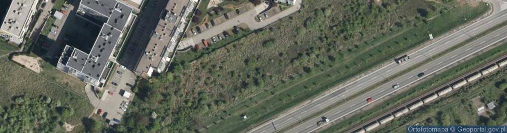 Zdjęcie satelitarne Zatorska ul.