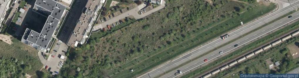 Zdjęcie satelitarne Zatorska ul.