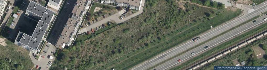 Zdjęcie satelitarne Zatorska ul.
