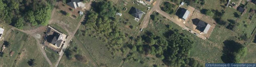 Zdjęcie satelitarne Zawilcowa ul.