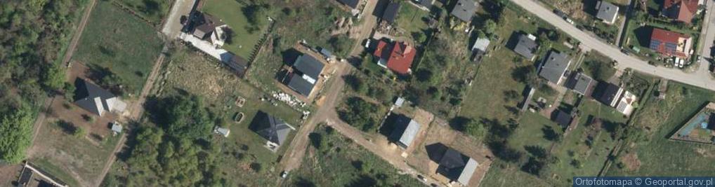 Zdjęcie satelitarne Zawilcowa ul.