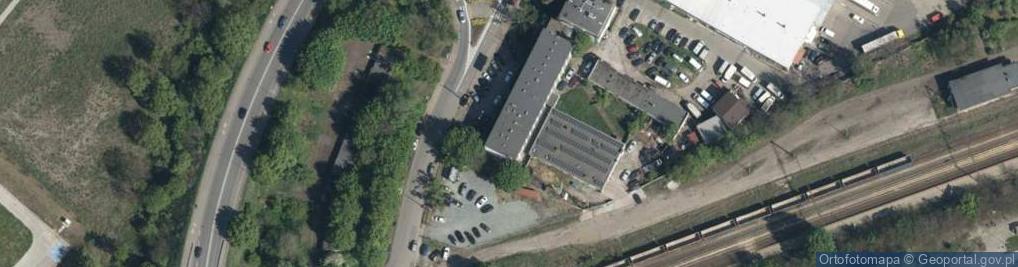 Zdjęcie satelitarne Zakrzowska ul.