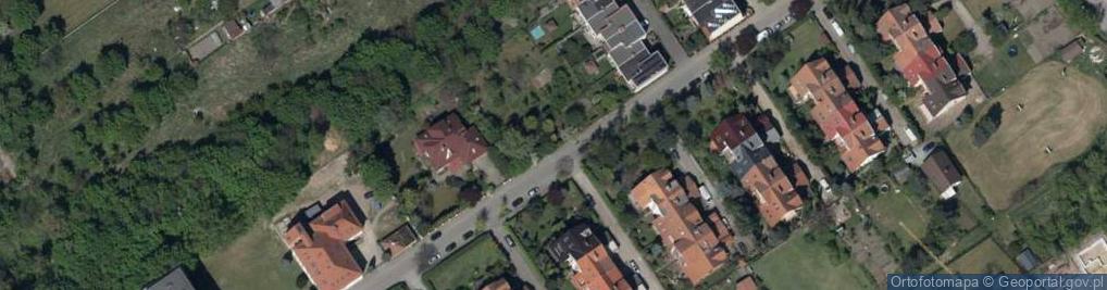 Zdjęcie satelitarne Zagłębiowska ul.
