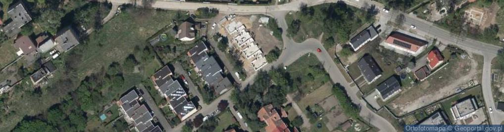 Zdjęcie satelitarne Zagłębiowska ul.
